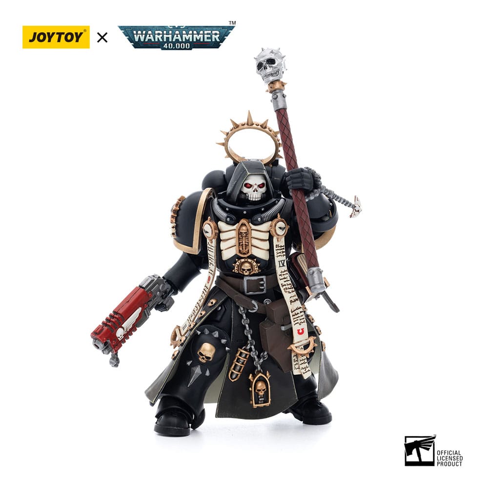 Warhammer 40k Actionfigur 1/18 Ultramarines Primaris Chaplain Brother Varus 12 cm - Preorder - ETA: 25.09.2026