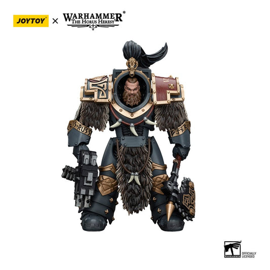 Warhammer The Horus Heresy Actionfigur 1/18 Space Wolves Varagyr Wolf Guard Squad Varagyr Terminator 4 12 cm - Preorder - ETA: 12.12.2025
