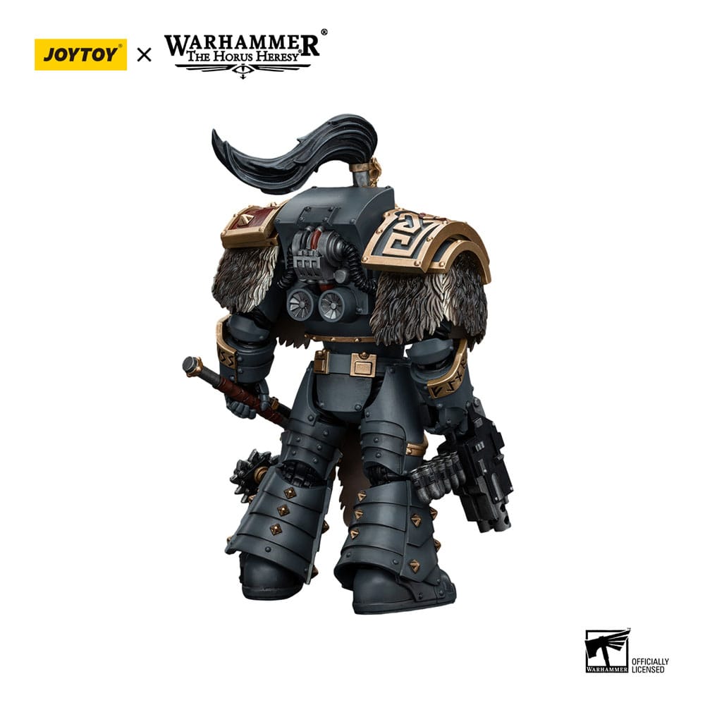 Warhammer The Horus Heresy Actionfigur 1/18 Space Wolves Varagyr Wolf Guard Squad Varagyr Terminator 4 12 cm - Preorder - ETA: 12.12.2025