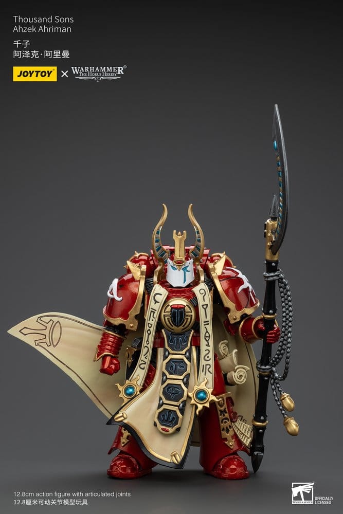 Warhammer The Horus Heresy Actionfigur 1/18 Thousand son Ahzek Ahriman 13 cm      - Preorder - ETA: 28.12.2026