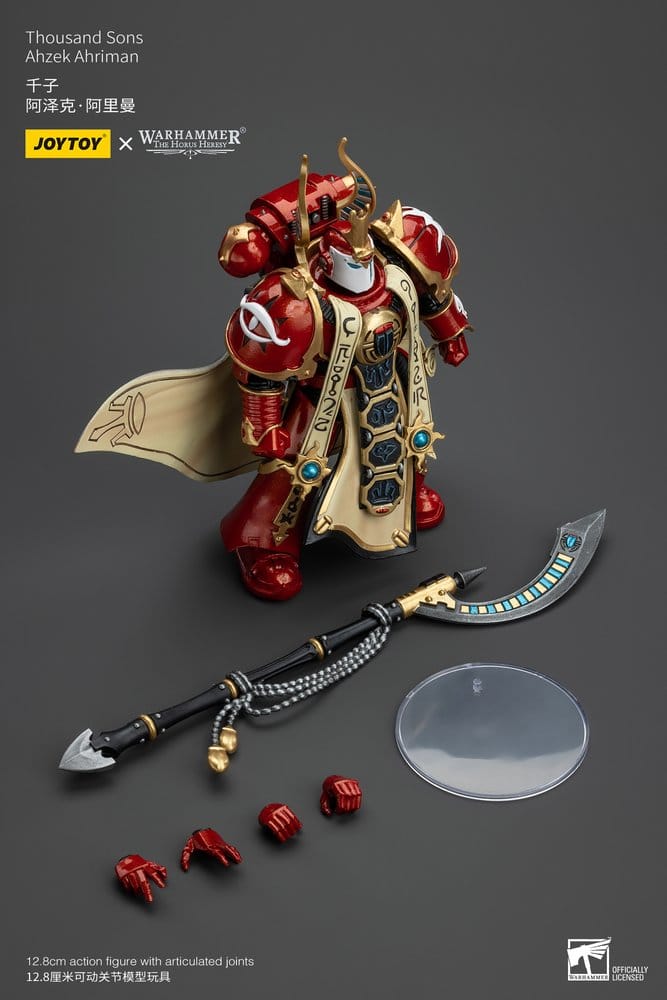 Warhammer The Horus Heresy Actionfigur 1/18 Thousand son Ahzek Ahriman 13 cm      - Preorder - ETA: 28.12.2026