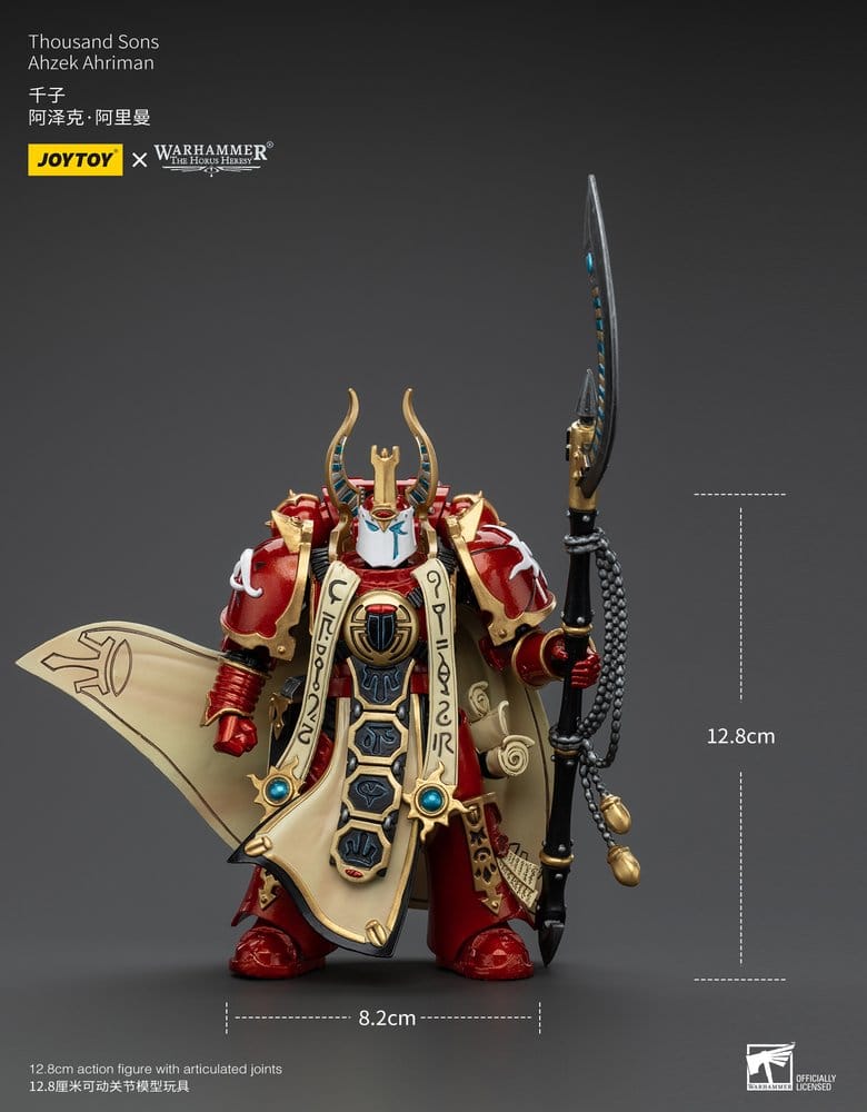 Warhammer The Horus Heresy Actionfigur 1/18 Thousand son Ahzek Ahriman 13 cm      - Preorder - ETA: 28.12.2026