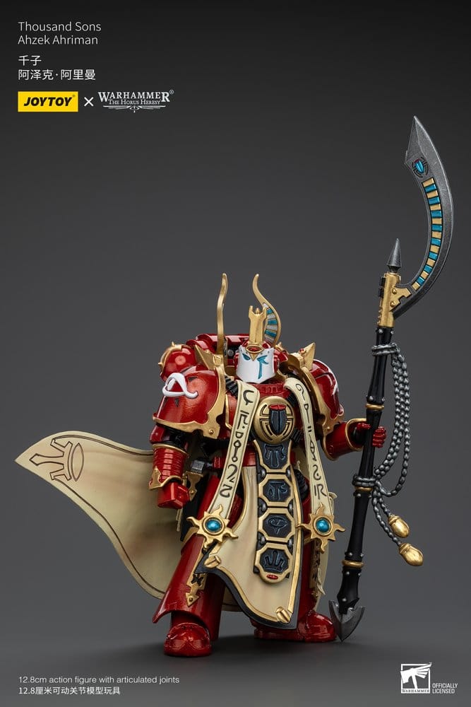 Warhammer The Horus Heresy Actionfigur 1/18 Thousand son Ahzek Ahriman 13 cm      - Preorder - ETA: 28.12.2026