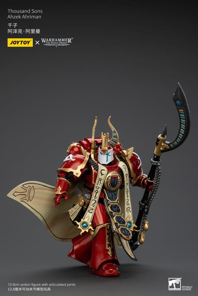 Warhammer The Horus Heresy Actionfigur 1/18 Thousand son Ahzek Ahriman 13 cm      - Preorder - ETA: 28.12.2026