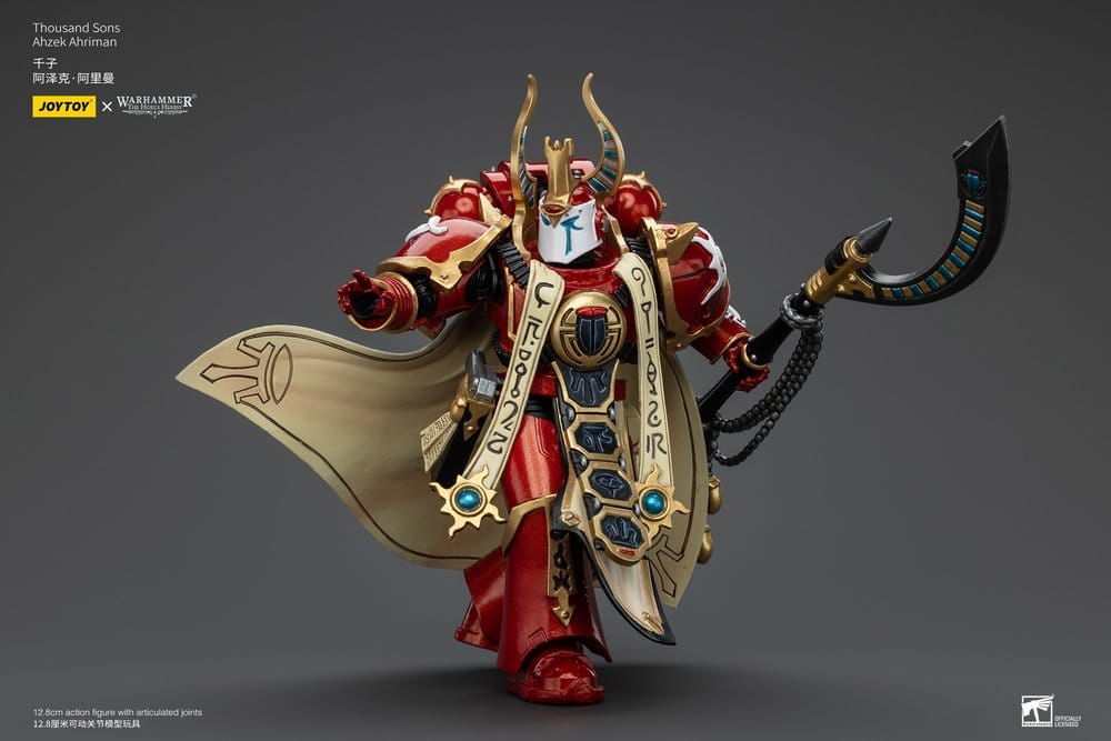 Warhammer The Horus Heresy Actionfigur 1/18 Thousand son Ahzek Ahriman 13 cm      - Preorder - ETA: 28.12.2026