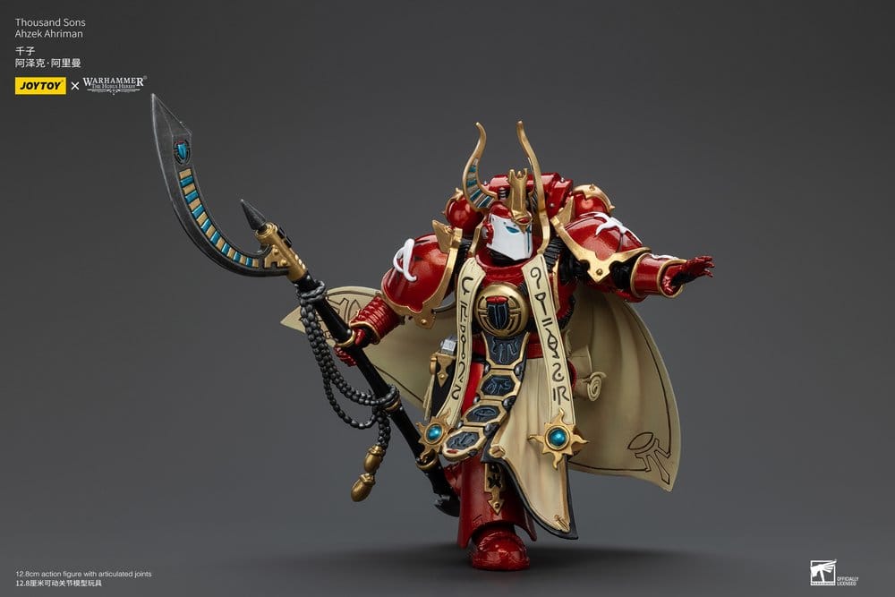 Warhammer The Horus Heresy Actionfigur 1/18 Thousand son Ahzek Ahriman 13 cm      - Preorder - ETA: 28.12.2026