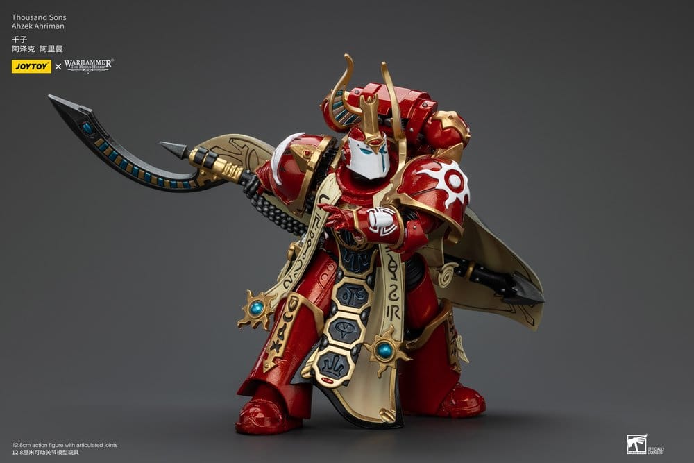 Warhammer The Horus Heresy Actionfigur 1/18 Thousand son Ahzek Ahriman 13 cm      - Preorder - ETA: 28.12.2026