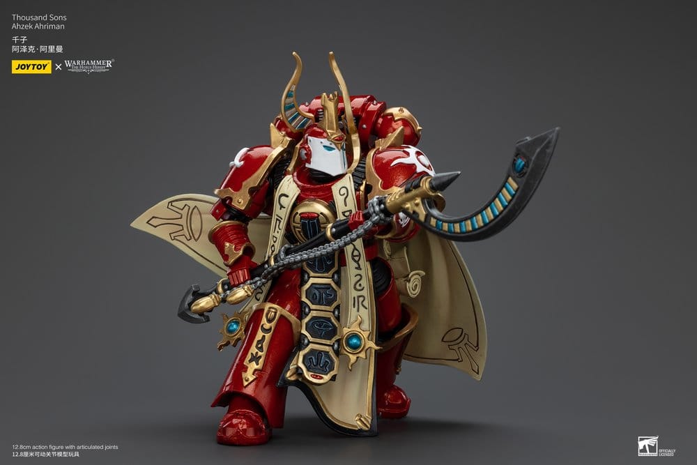 Warhammer The Horus Heresy Actionfigur 1/18 Thousand son Ahzek Ahriman 13 cm      - Preorder - ETA: 28.12.2026