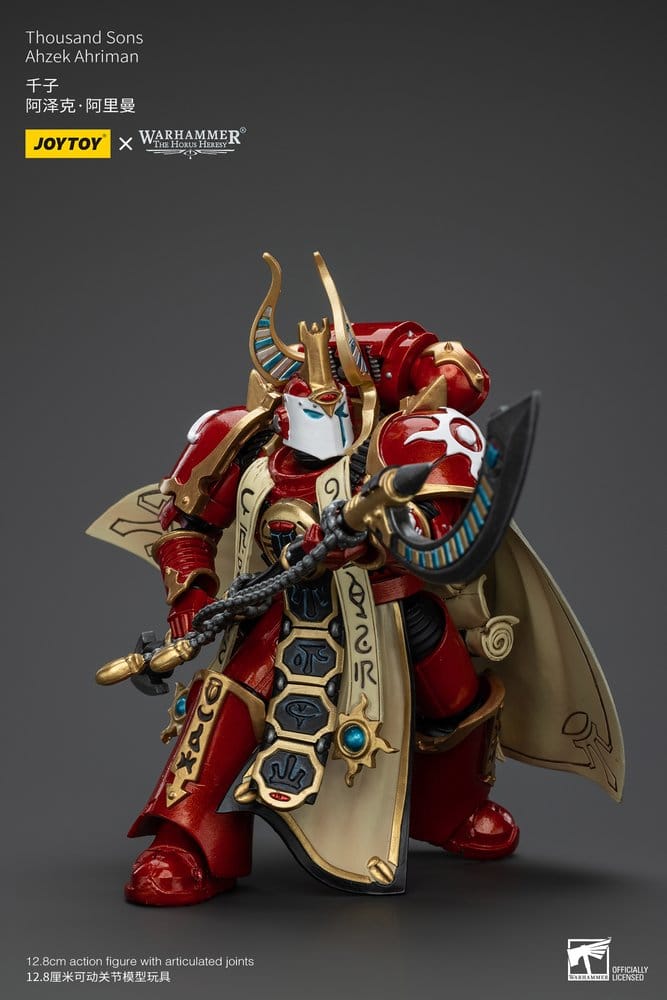 Warhammer The Horus Heresy Actionfigur 1/18 Thousand son Ahzek Ahriman 13 cm      - Preorder - ETA: 28.12.2026
