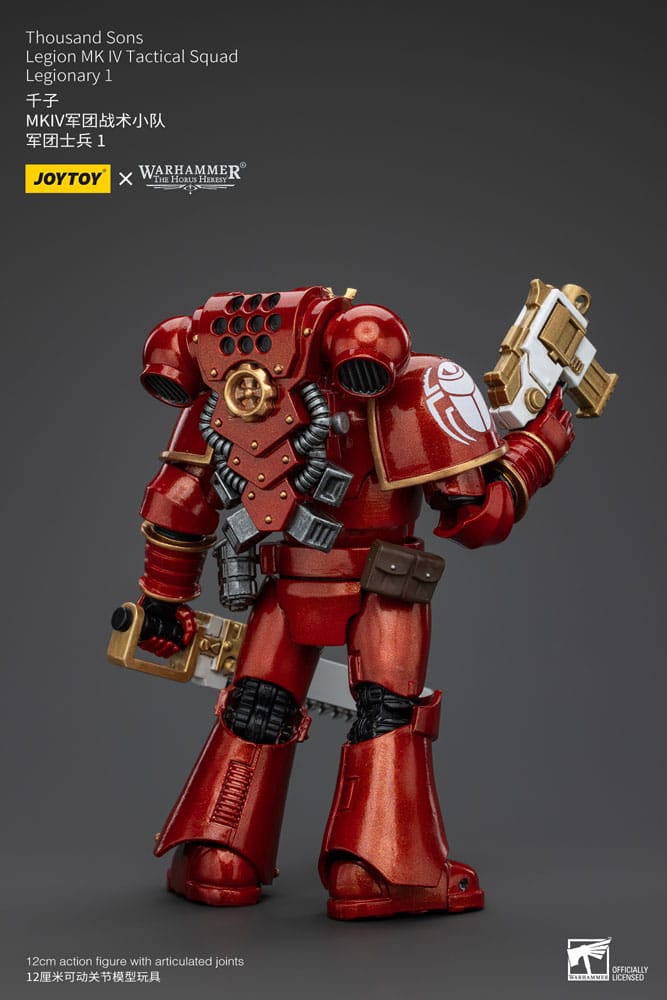 Warhammer The Horus Heresy Actionfigur 1/18 Thousand Sons Legion MK IV Tactical Squad Legionary 1 12 cm       - Versand: 5-7 Tage nach Bestellung