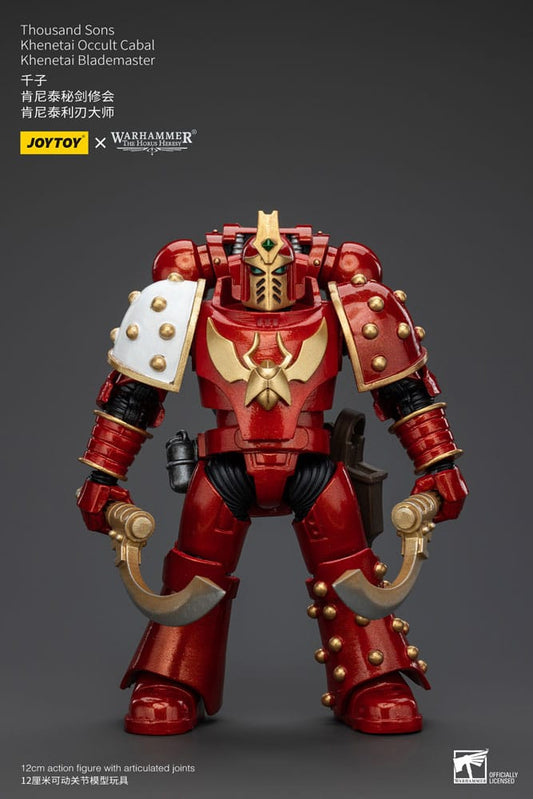 Warhammer The Horus Heresy Actionfigur 1/18 Thousand Sons Khenetai Occult Cabal Khenetai Blademaster 12 cm       - Versand: 5-7 Tage nach Bestellung