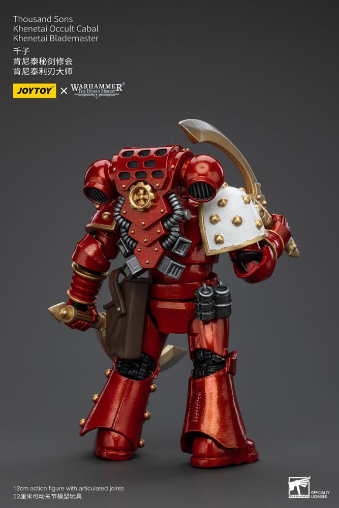 Warhammer The Horus Heresy Actionfigur 1/18 Thousand Sons Khenetai Occult Cabal Khenetai Blademaster 12 cm       - Versand: 5-7 Tage nach Bestellung
