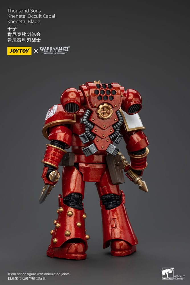 Warhammer The Horus Heresy Actionfigur 1/18 Thousand Sons Khenetai Occult Cabal Khenetai Blade 12 cm       - Versand: 5-7 Tage nach Bestellung