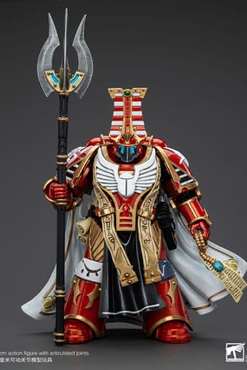 Warhammer The Horus Heresy Actionfigur 1/18 Thousand Sons Legion Librarian Consut 16 cm         - Preorder - ETA: 12.12.2025