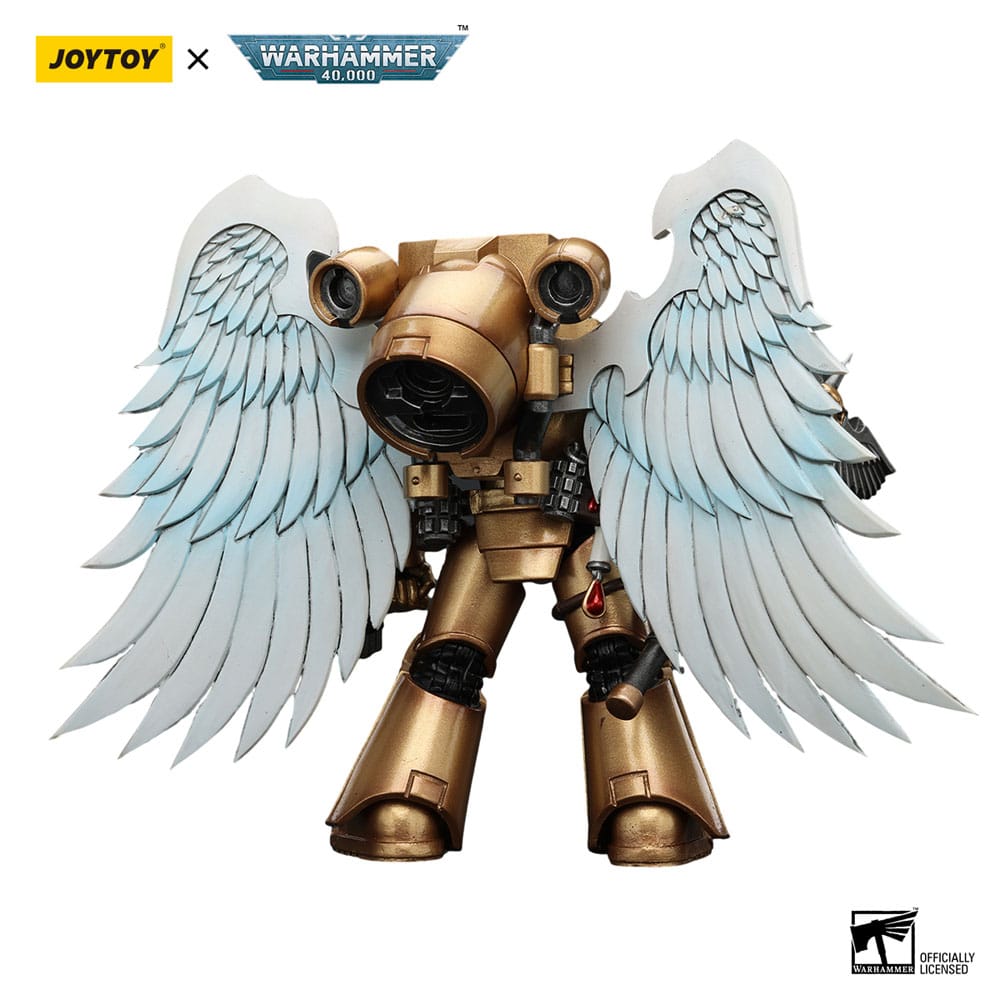 Warhammer 40,000 Actionfigur 1/18 Blood Angels Sanguinary Guard with Encarmine Axe 12 cm - Versand: 5-7 Tage nach Bestellung