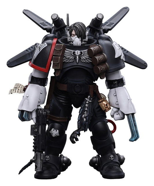 Warhammer 40,000 Actionfigur Raven Guard Chapter Master Kayvaan Shrike 12 cm - Preorder - ETA: 25.10.2026
