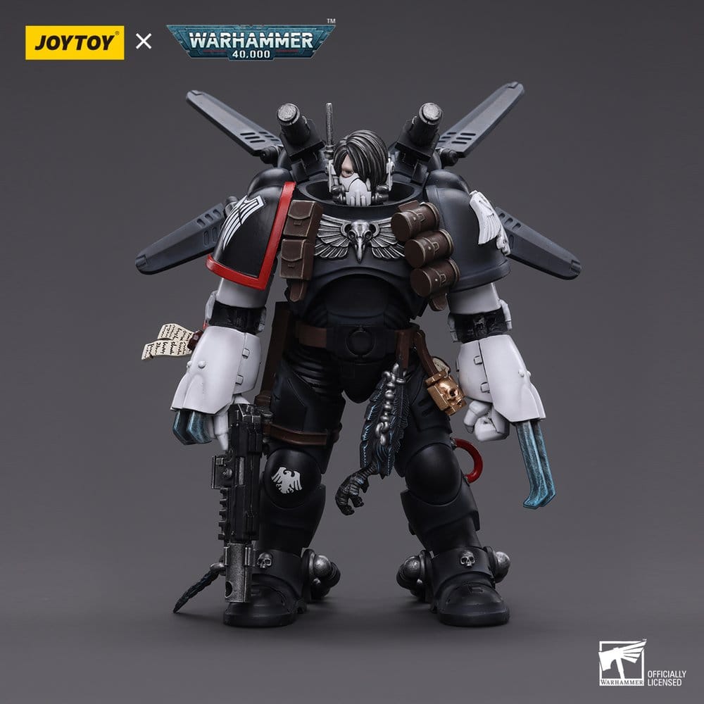 Warhammer 40,000 Actionfigur Raven Guard Chapter Master Kayvaan Shrike 12 cm - Preorder - ETA: 25.10.2026