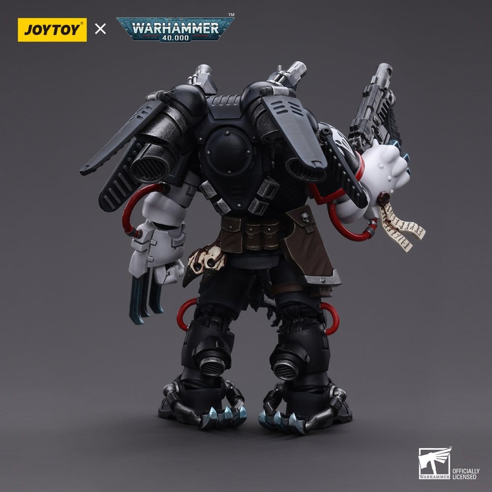 Warhammer 40,000 Actionfigur Raven Guard Chapter Master Kayvaan Shrike 12 cm - Preorder - ETA: 25.10.2026
