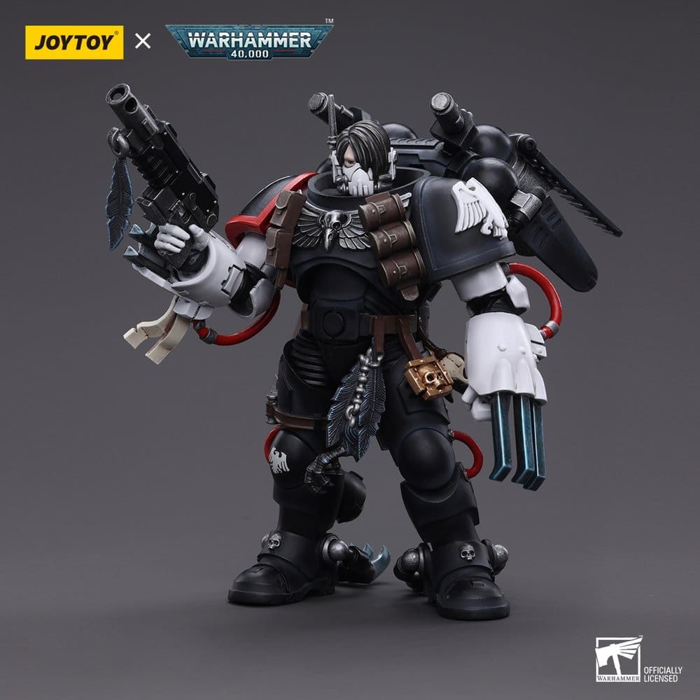 Warhammer 40,000 Actionfigur Raven Guard Chapter Master Kayvaan Shrike 12 cm - Preorder - ETA: 25.10.2026