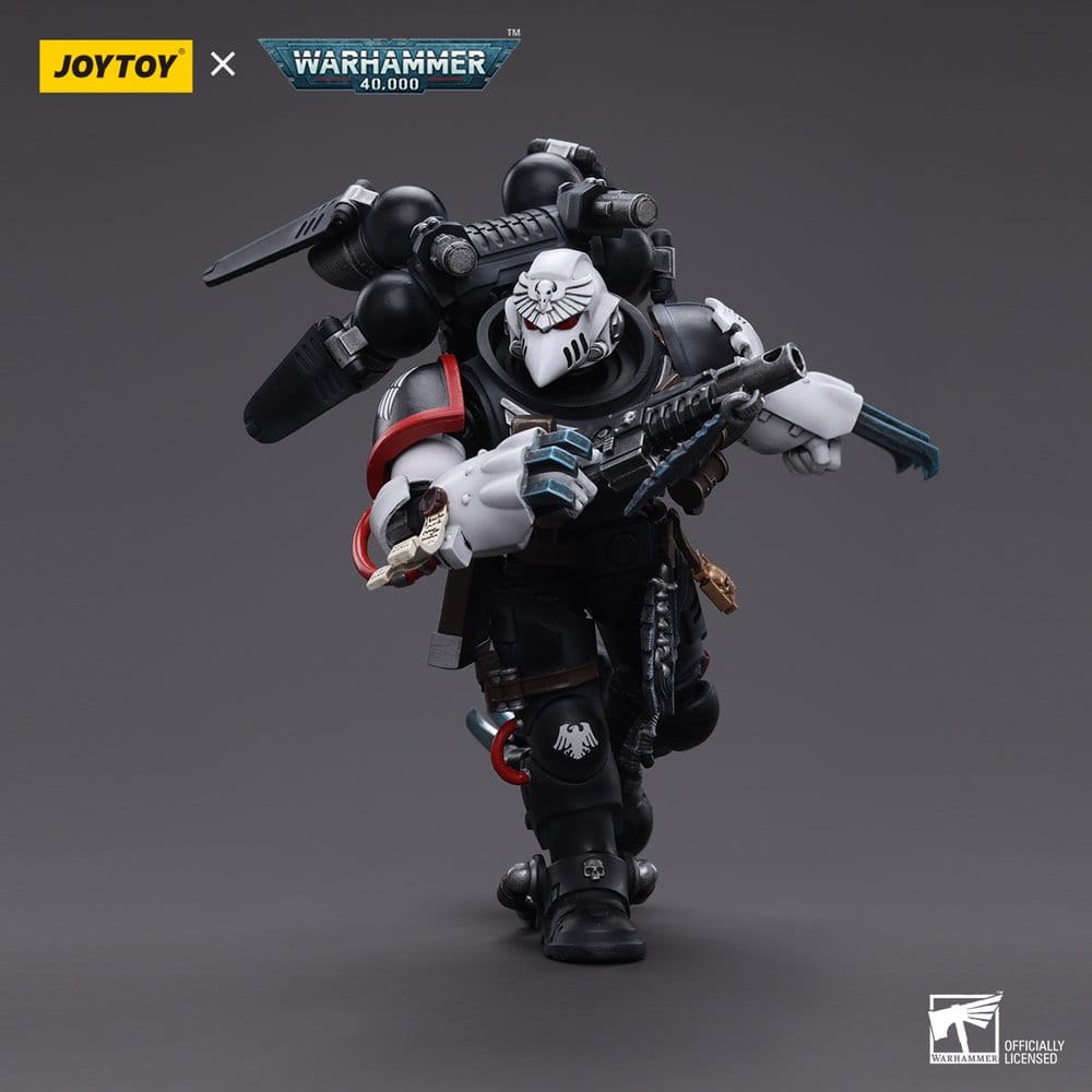 Warhammer 40,000 Actionfigur Raven Guard Chapter Master Kayvaan Shrike 12 cm - Preorder - ETA: 25.10.2026