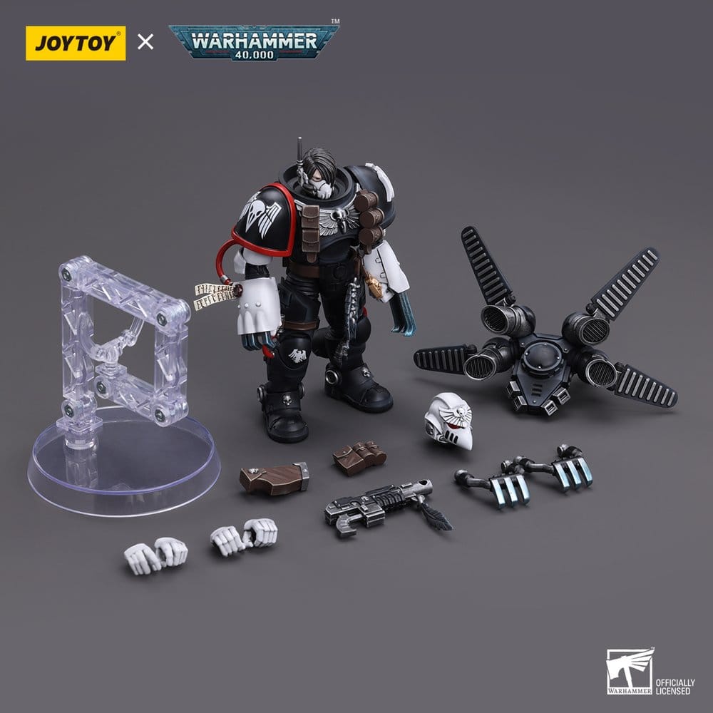 Warhammer 40,000 Actionfigur Raven Guard Chapter Master Kayvaan Shrike 12 cm - Preorder - ETA: 25.10.2026