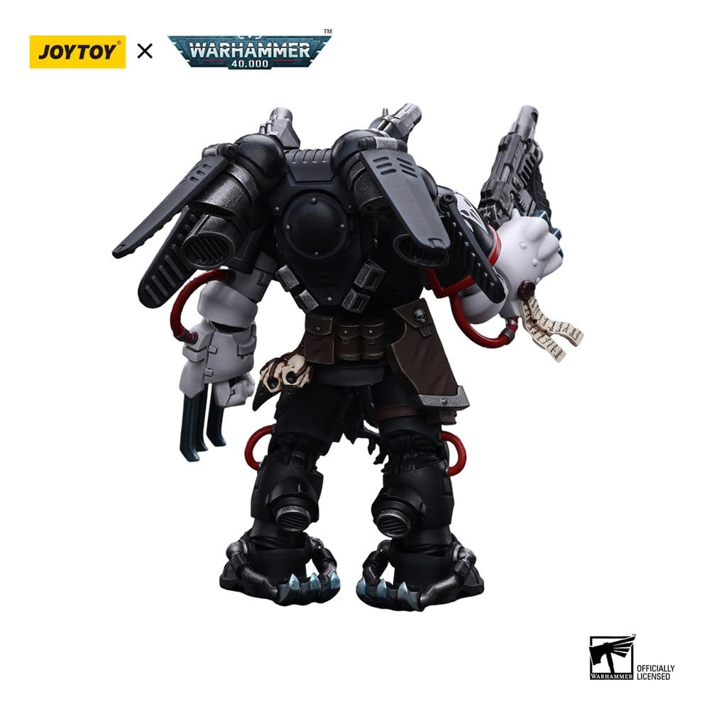 Warhammer 40,000 Actionfigur Raven Guard Chapter Master Kayvaan Shrike 12 cm - Preorder - ETA: 25.10.2026