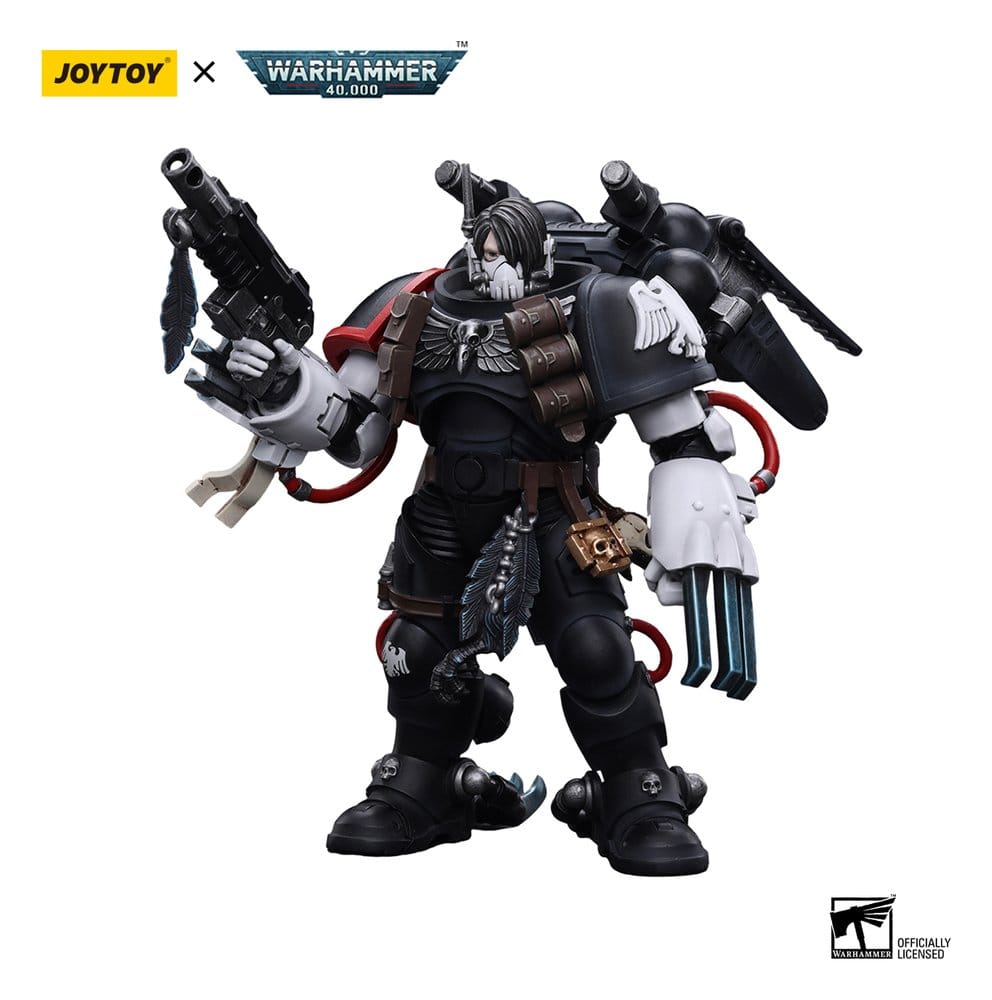 Warhammer 40,000 Actionfigur Raven Guard Chapter Master Kayvaan Shrike 12 cm - Preorder - ETA: 25.10.2026