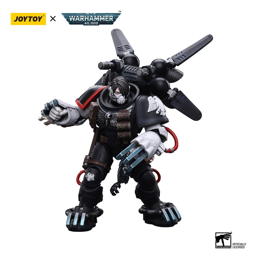 Warhammer 40,000 Actionfigur Raven Guard Chapter Master Kayvaan Shrike 12 cm - Preorder - ETA: 25.10.2026