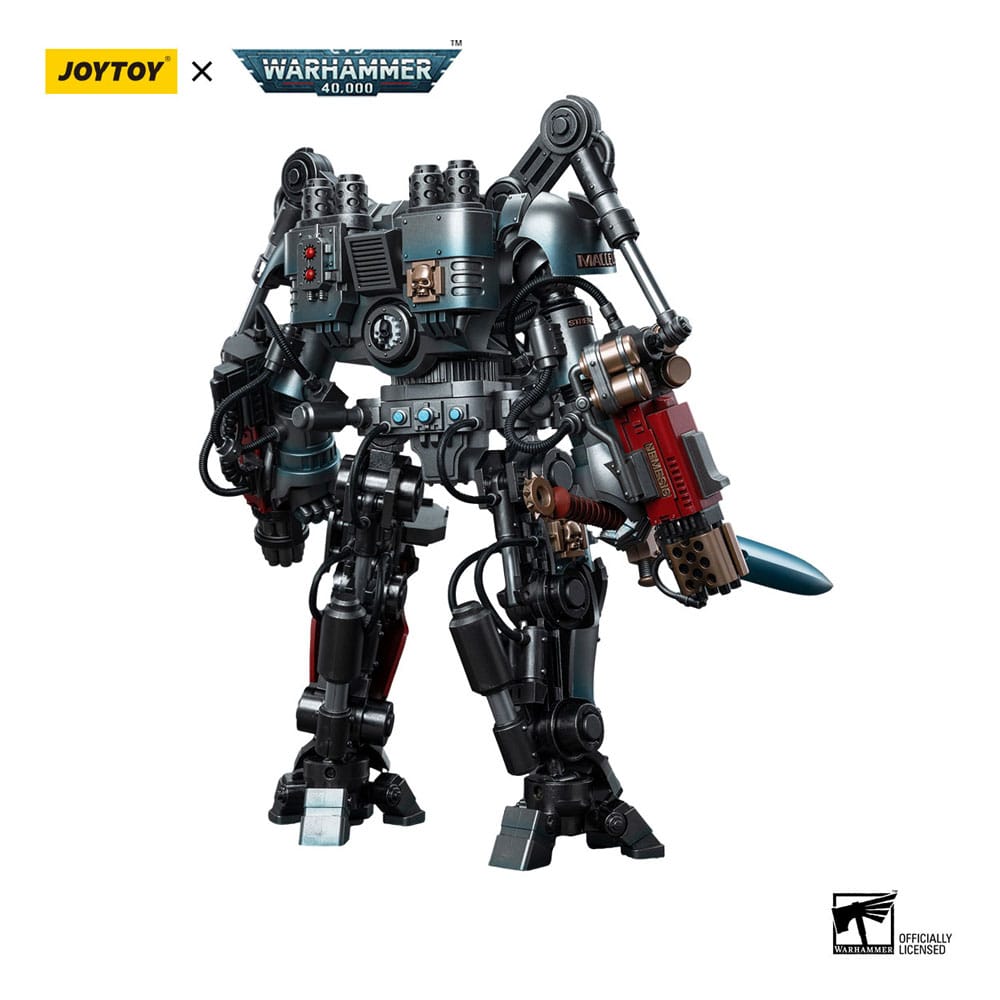 Warhammer 40k Actionfigur 1/18 Grey Knights Nemesis Dreadknight (Including Grey Knights Terminator Caddon Vibova) 12 cm - Versand: 5-7 Tage nach Bestellung