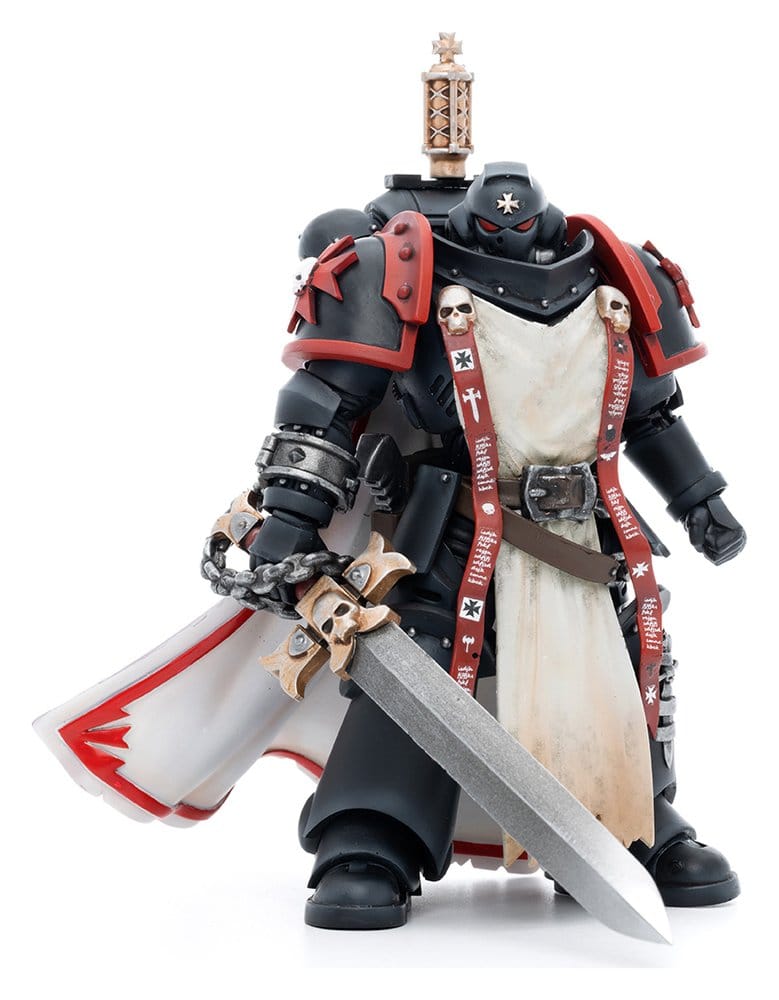 Warhammer 40k Actionfigur 1/18 Black Templars Primaris Sword Brethren Eberwulf 12 cm - Preorder - ETA: 25.11.2026