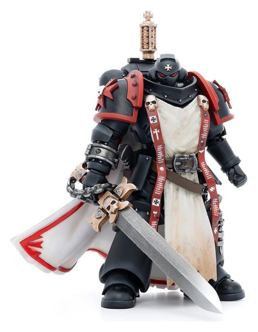 Warhammer 40k Actionfigur 1/18 Black Templars Primaris Sword Brethren Eberwulf 12 cm - Preorder - ETA: 25.11.2026