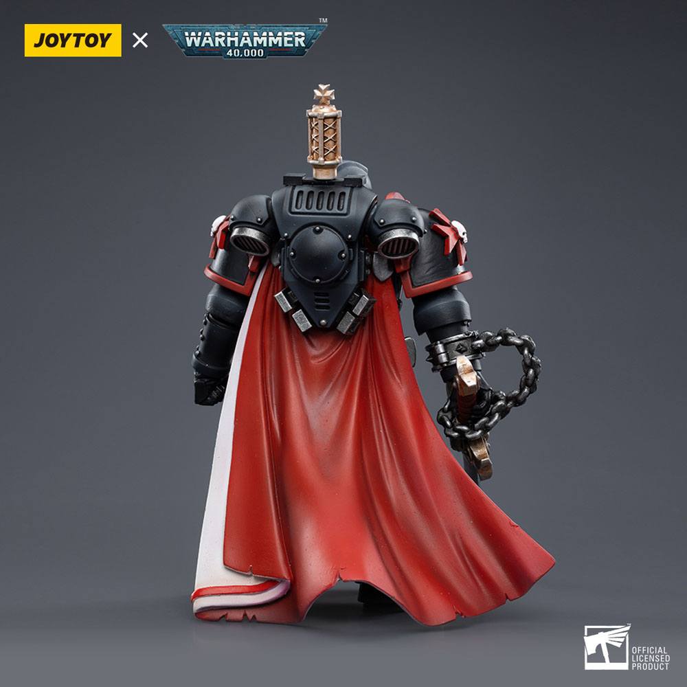 Warhammer 40k Actionfigur 1/18 Black Templars Primaris Sword Brethren Eberwulf 12 cm - Preorder - ETA: 25.11.2026