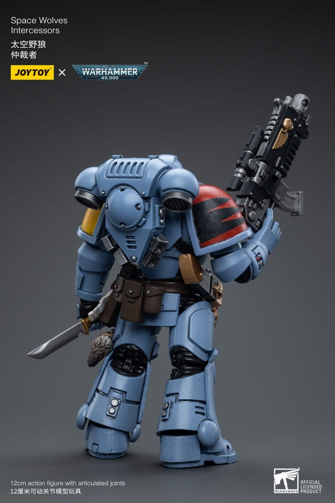 Warhammer 40k Actionfigur 1/18 Space Wolves Intercessors 12 cm - Preorder - ETA: 26.01.2026