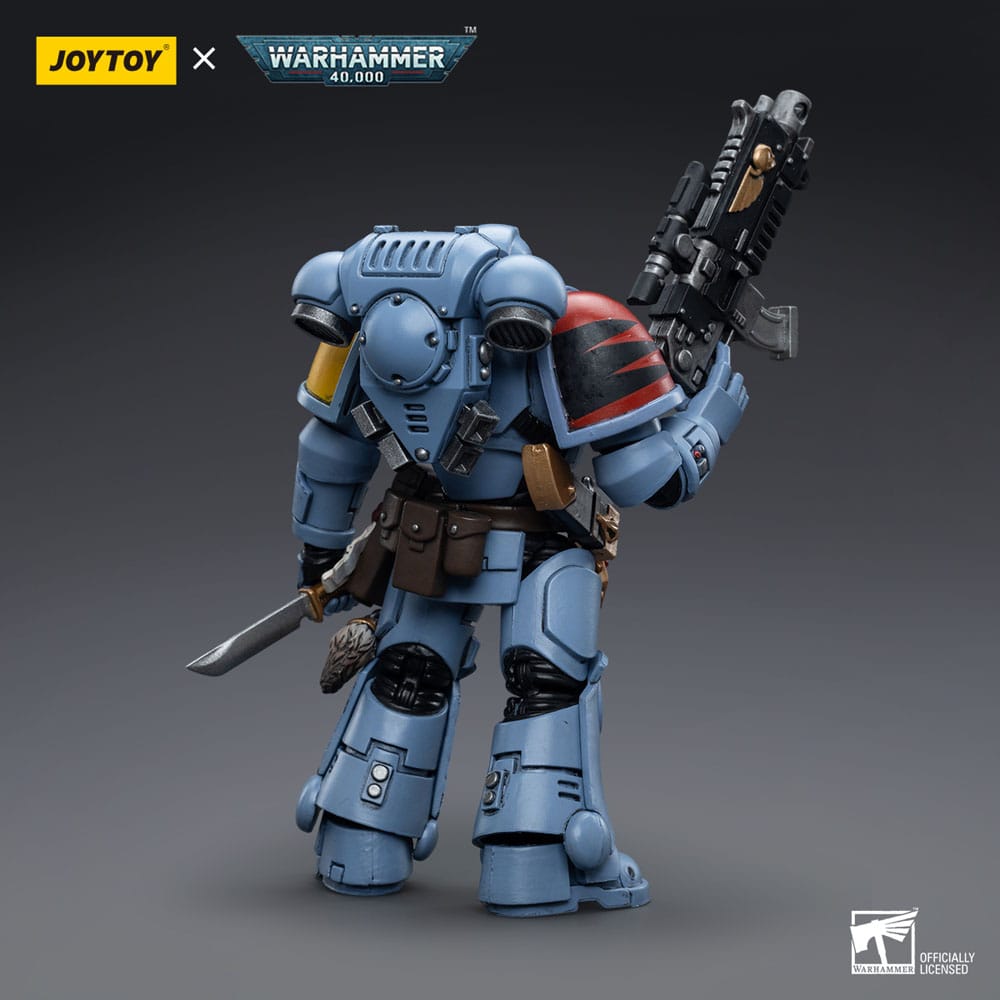 Warhammer 40k Actionfigur 1/18 Space Wolves Intercessors 12 cm - Preorder - ETA: 26.01.2026