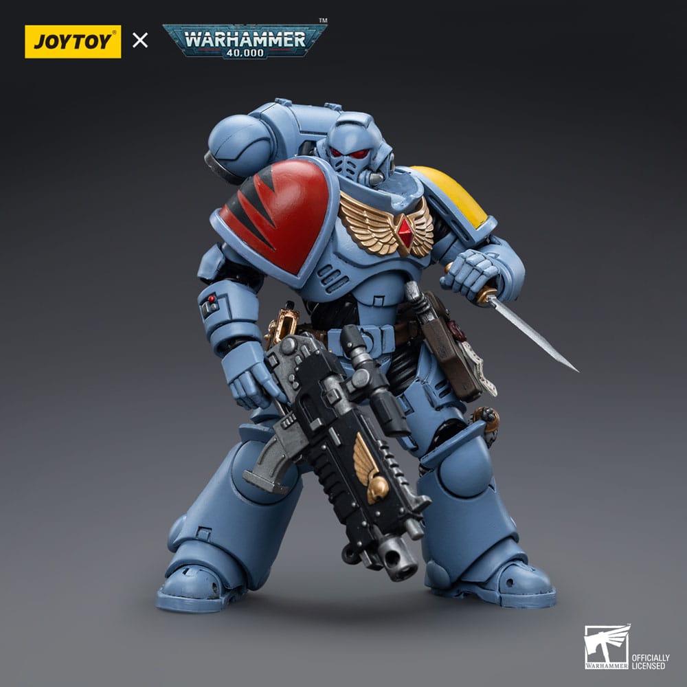 Warhammer 40k Actionfigur 1/18 Space Wolves Intercessors 12 cm - Preorder - ETA: 26.01.2026