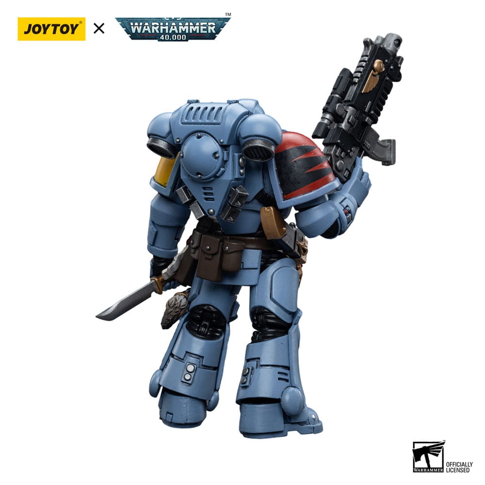 Warhammer 40k Actionfigur 1/18 Space Wolves Intercessors 12 cm - Preorder - ETA: 26.01.2026