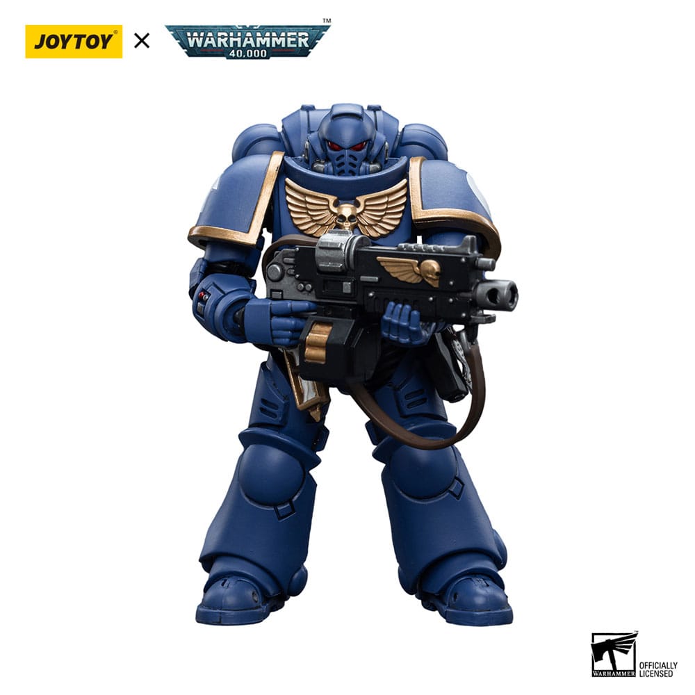 Warhammer 40k Actionfigur 1/18 Ultramarines Intercessors 12 cm - Preorder - ETA: 12.12.2025