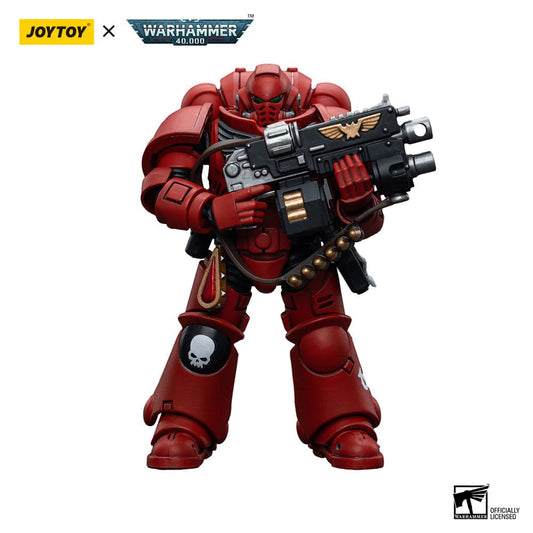 Warhammer 40k Actionfigur 1/18 Blood Angels Intercessors 12 cm - Preorder - ETA: 26.01.2026
