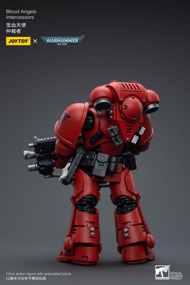 Warhammer 40k Actionfigur 1/18 Blood Angels Intercessors 12 cm - Preorder - ETA: 25.02.2026