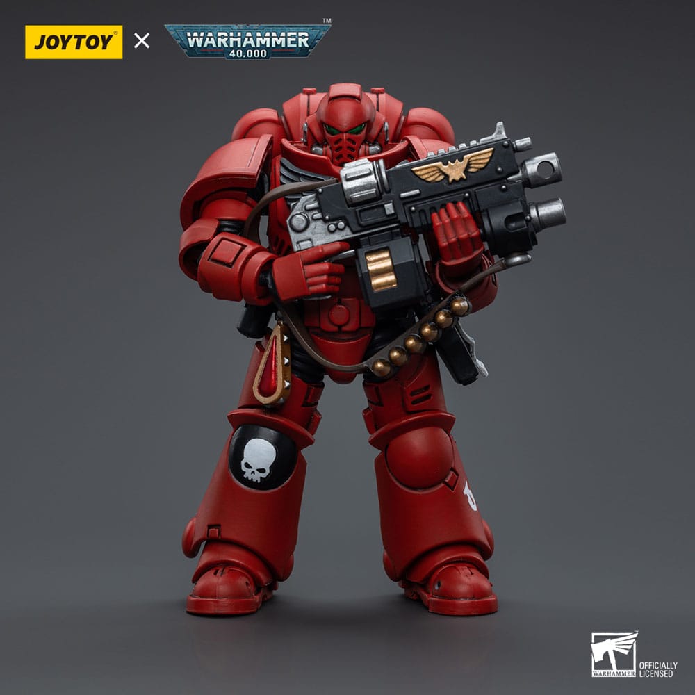 Warhammer 40k Actionfigur 1/18 Blood Angels Intercessors 12 cm - Preorder - ETA: 25.02.2026