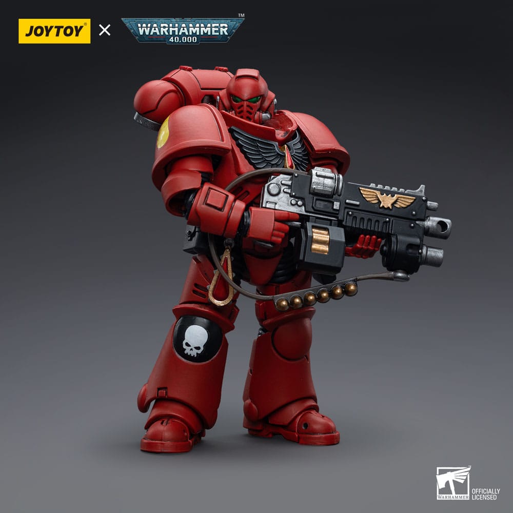 Warhammer 40k Actionfigur 1/18 Blood Angels Intercessors 12 cm - Preorder - ETA: 25.02.2026
