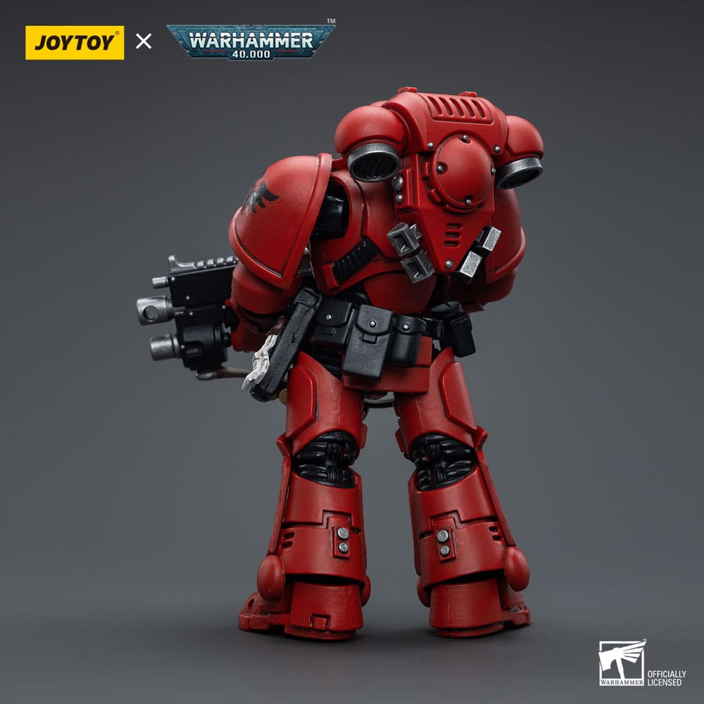 Warhammer 40k Actionfigur 1/18 Blood Angels Intercessors 12 cm - Preorder - ETA: 25.02.2026