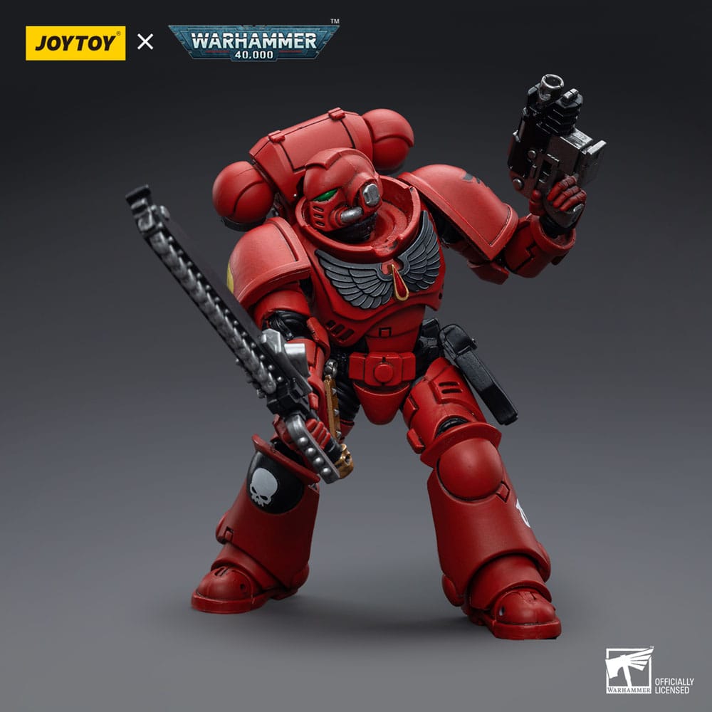 Warhammer 40k Actionfigur 1/18 Blood Angels Intercessors 12 cm - Preorder - ETA: 25.02.2026