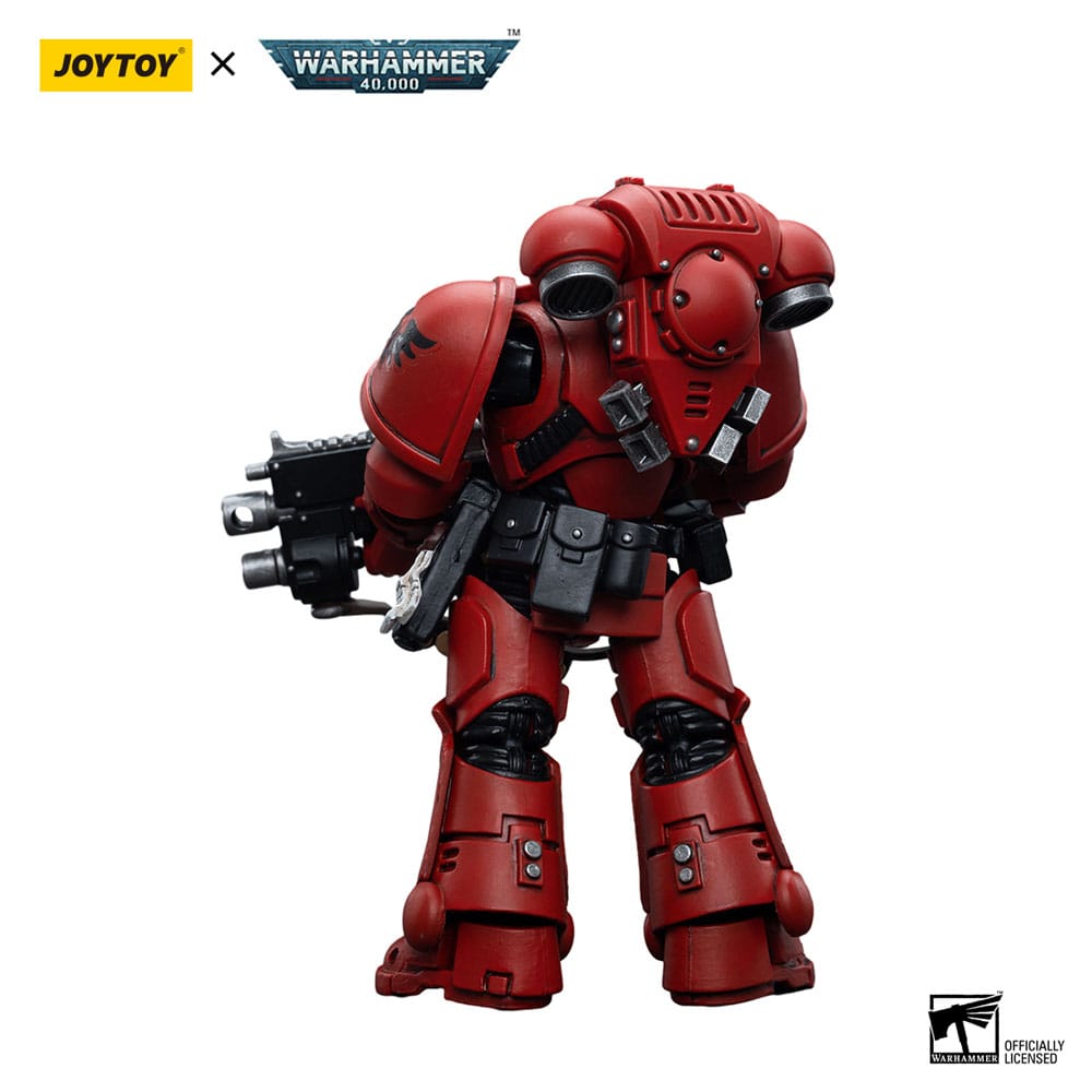 Warhammer 40k Actionfigur 1/18 Blood Angels Intercessors 12 cm - Preorder - ETA: 25.02.2026