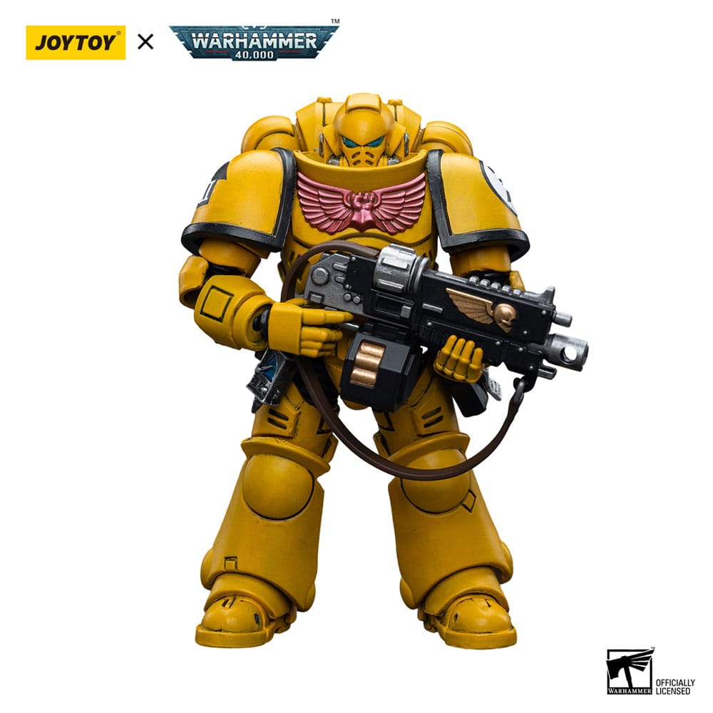 Warhammer 40k Actionfigur 1/18 Imperial Fists Intercessors 12 cm - Preorder - ETA: 26.01.2026