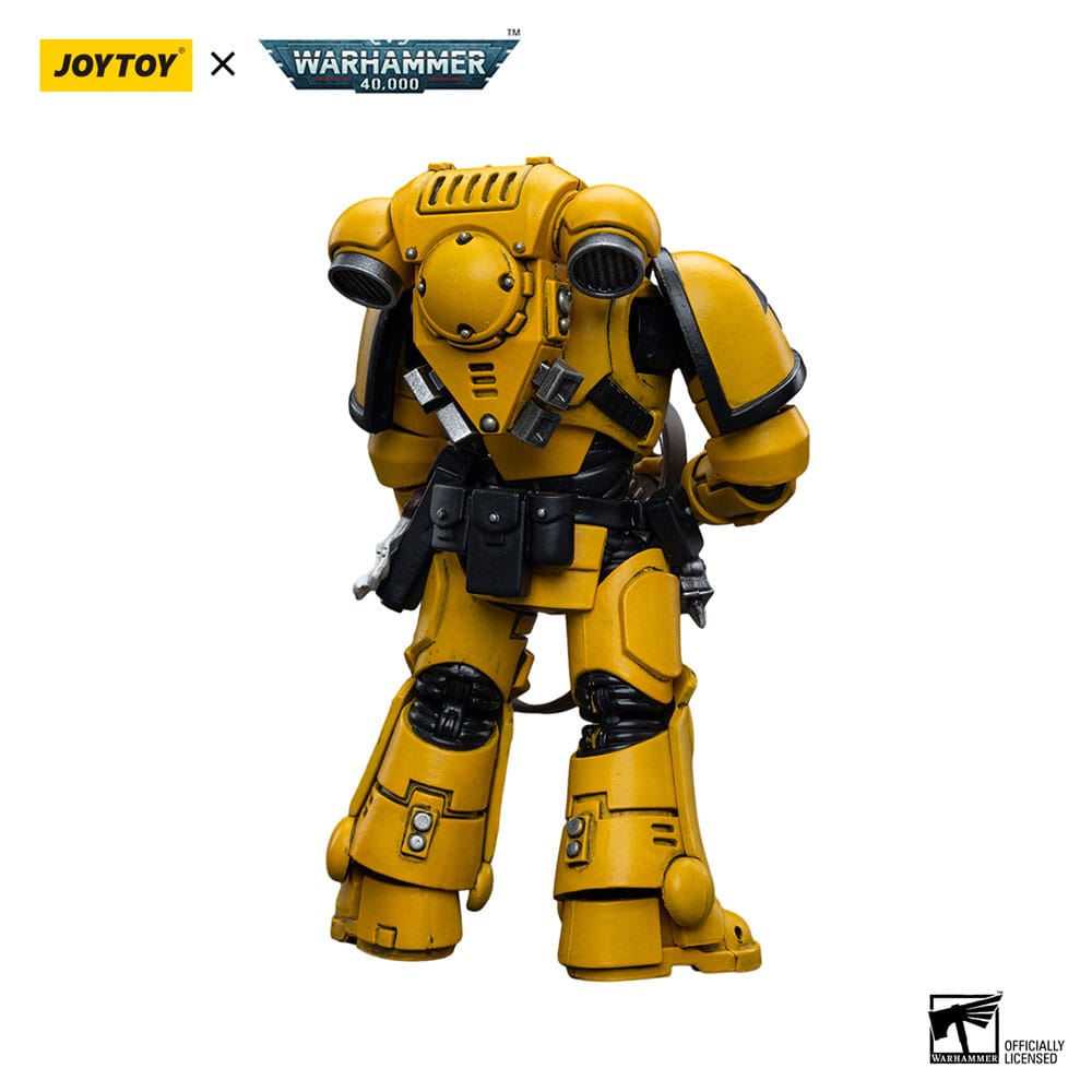 Warhammer 40k Actionfigur 1/18 Imperial Fists Intercessors 12 cm - Preorder - ETA: 26.01.2026