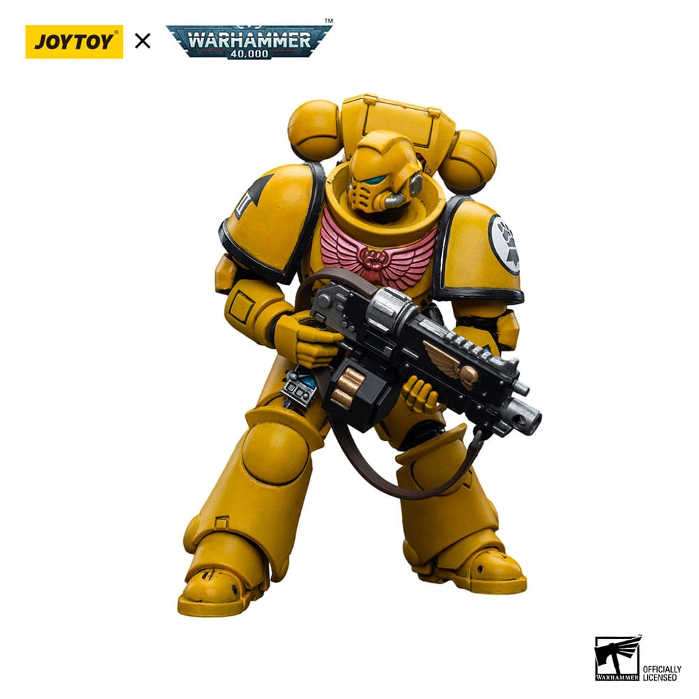 Warhammer 40k Actionfigur 1/18 Imperial Fists Intercessors 12 cm - Preorder - ETA: 26.01.2026