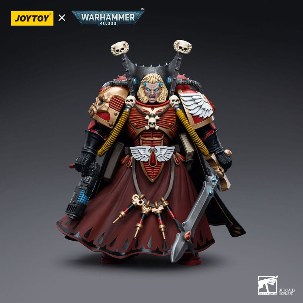 Warhammer 40k Actionfigur 1/18 Blood Angels Mephiston 12 cm - Preorder - ETA: 25.11.2026