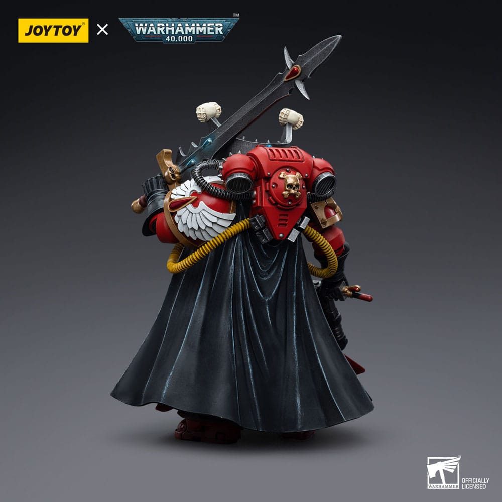 Warhammer 40k Actionfigur 1/18 Blood Angels Mephiston 12 cm - Preorder - ETA: 25.11.2026