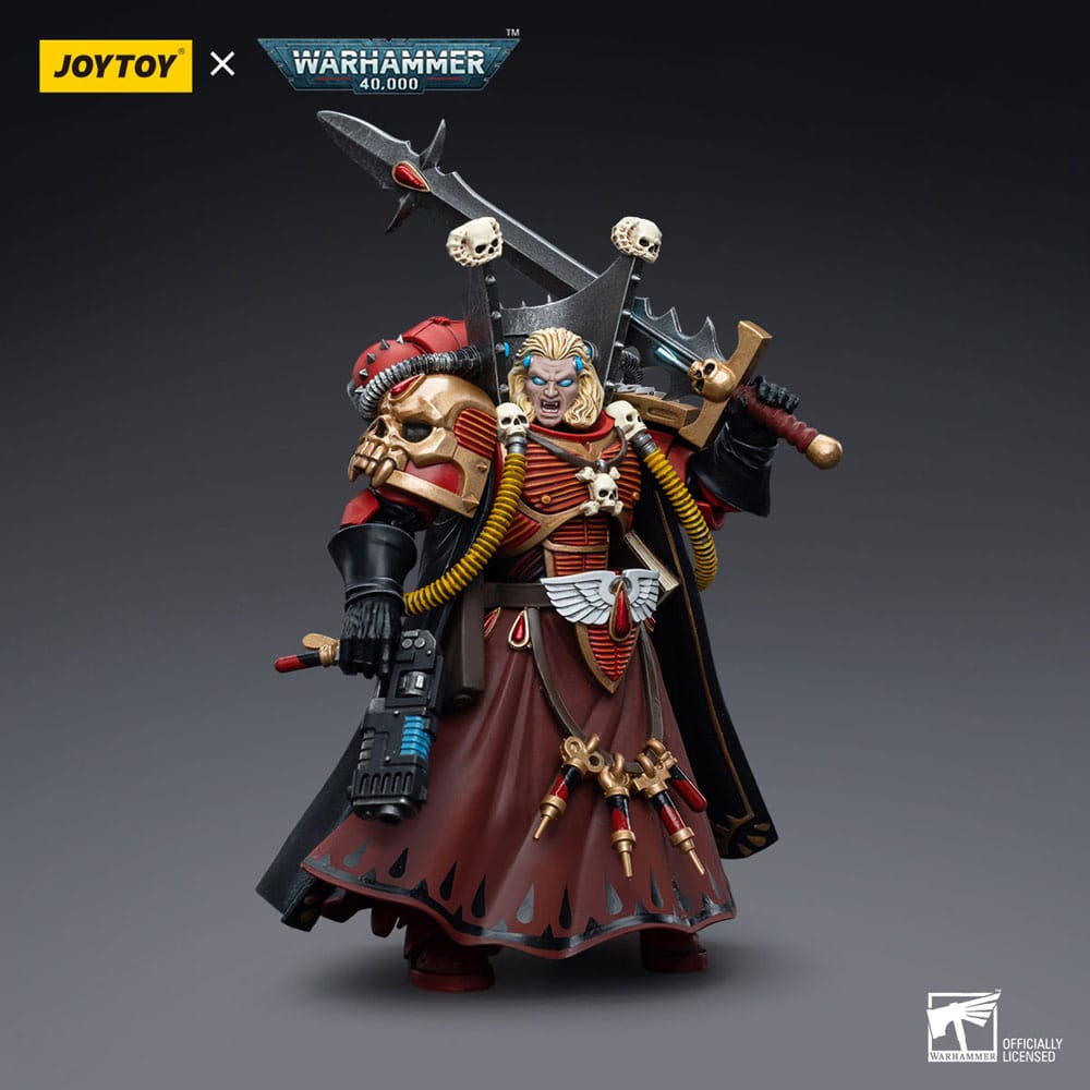 Warhammer 40k Actionfigur 1/18 Blood Angels Mephiston 12 cm - Preorder - ETA: 25.11.2026